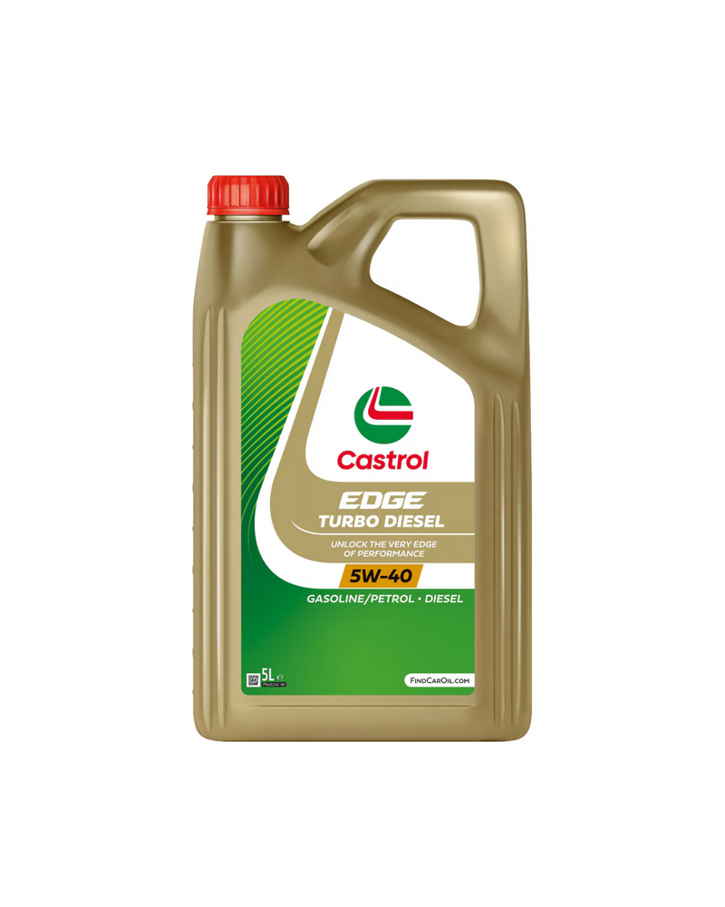 Castrol EDGE Titanium FST Turbo Diesel  5W-40 5L