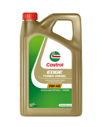 Castrol EDGE Titanium FST Turbo Diesel  5W-40 5L