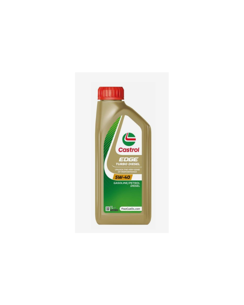 Castrol EDGE Titanium FST Turbo Diesel  5W-40 1L