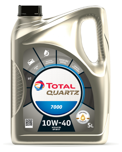 TOTAL QUARTZ 7000 10W40 5L