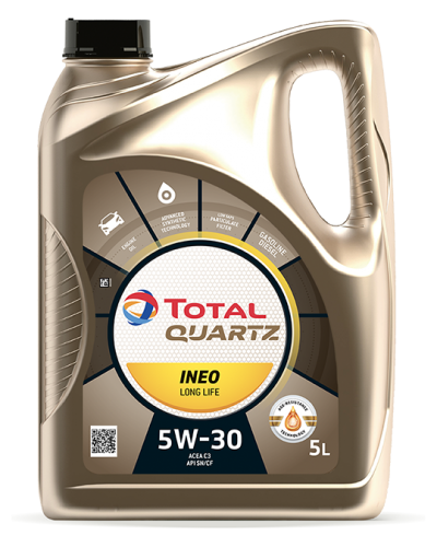 TOTAL QUARTZ INEO LONG LIFE...