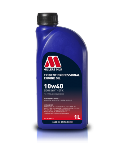 Millers Oils Trident 10w40...