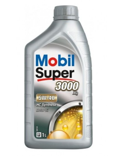 MOBIL SUPER 3000 X1 5W-40 1L