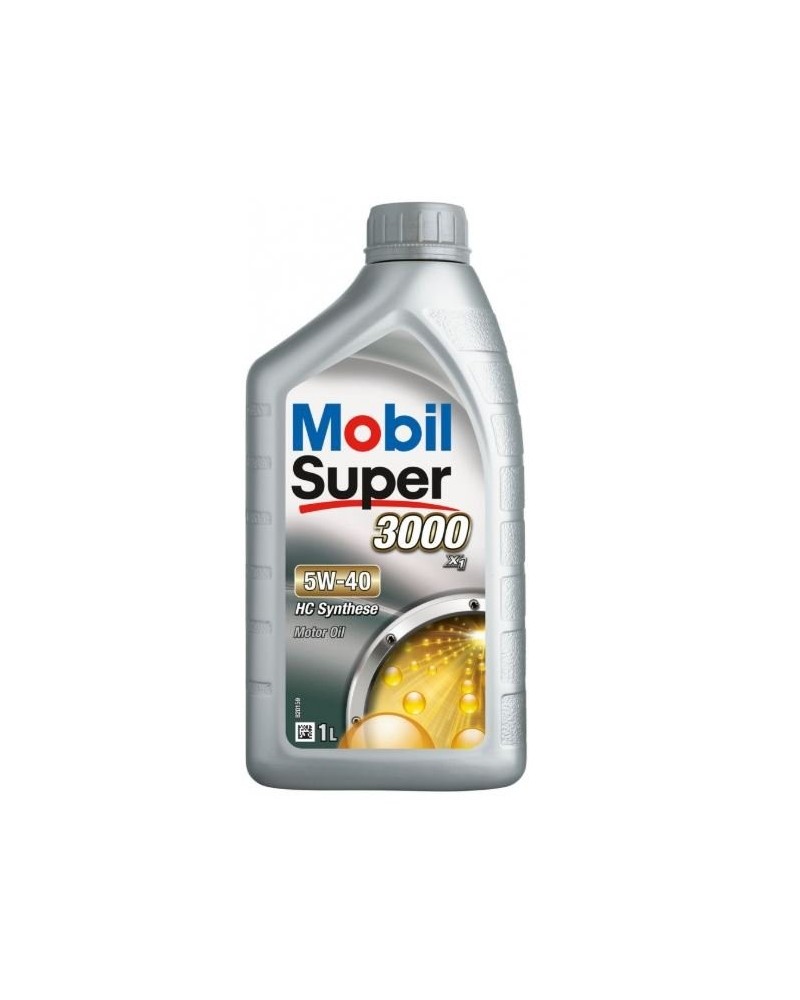 MOBIL SUPER 3000 X1 5W-40 1L