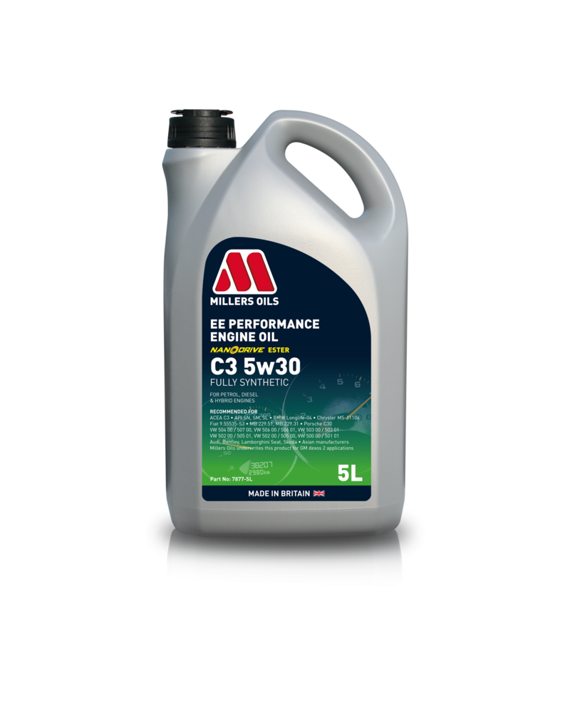 MILLERS OILS EE PERFORMANCE C3 5w30 5l (78775)