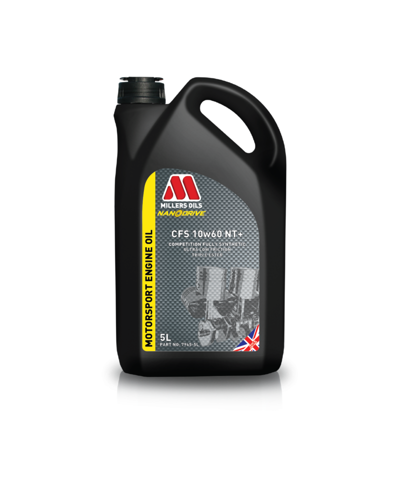 Millers Oils Nanodrive CFS 10w60 NT+ 5L (79655)